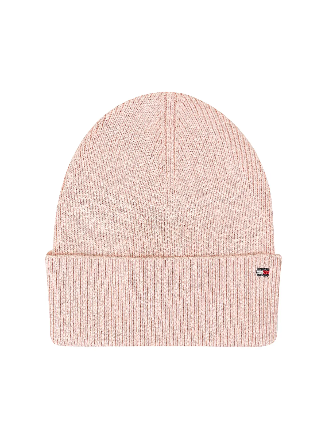 TOMMY HILFIGER | Mütze - Haube ESSENTIAL | rosa